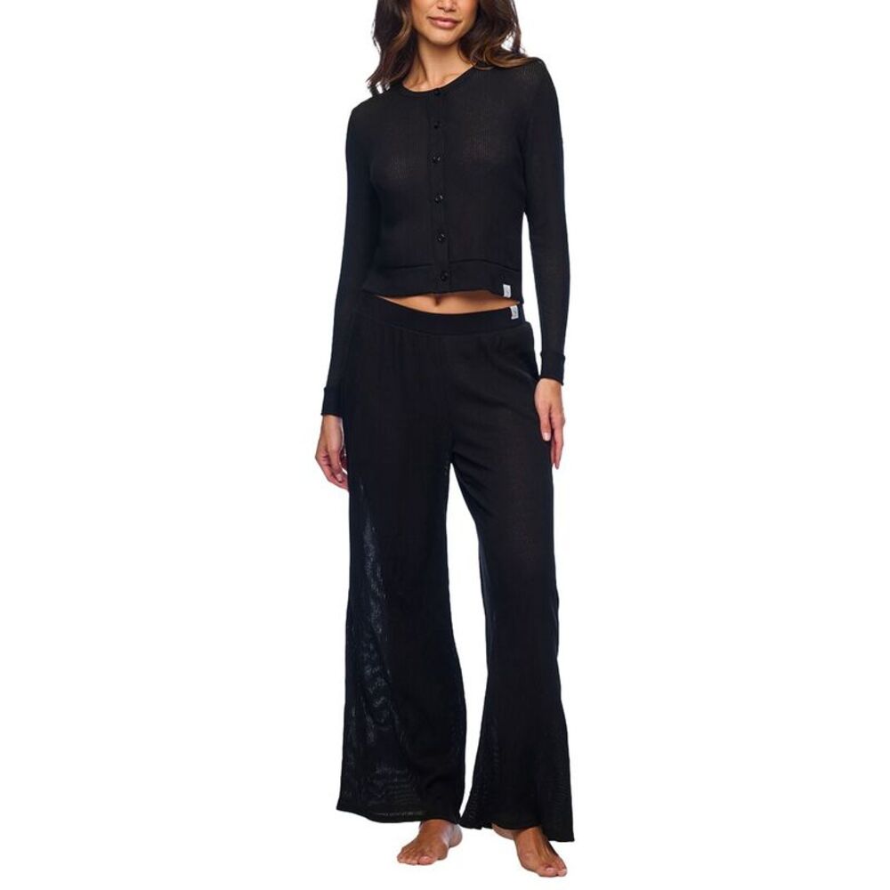 Cosabella Womens  Armonia Cardigan, Black